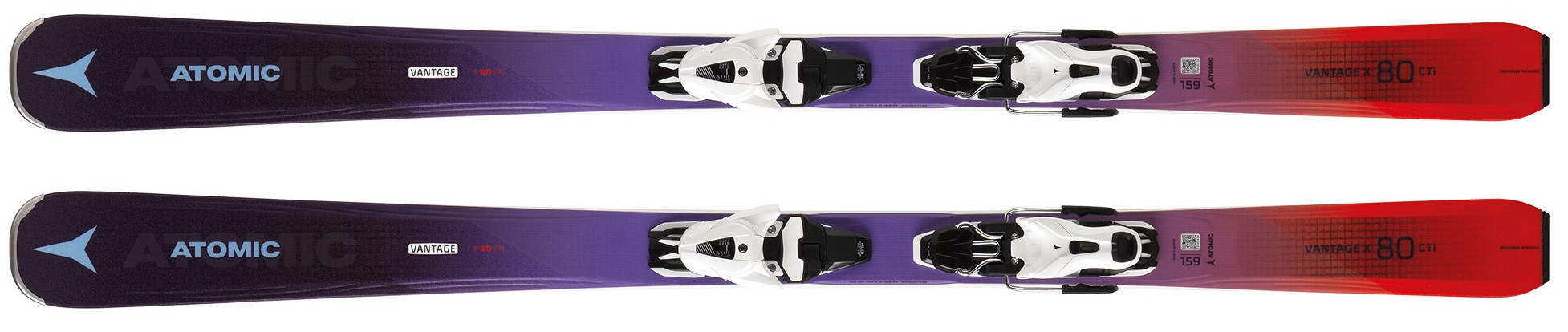 Atomic Vantage X 80 CTI W - Lady Ski - Ski Review - Season 2018/2019