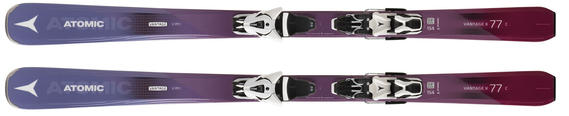Atomic Vantage X 77 C W - Lady Ski - Ski Review - Season 2018/2019