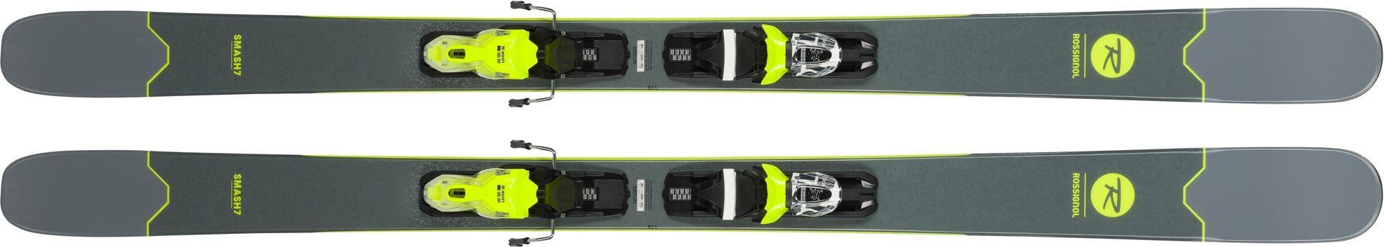 Rossignol Smash 7 - Junior Ski - Ski Review - Season 2018/2019