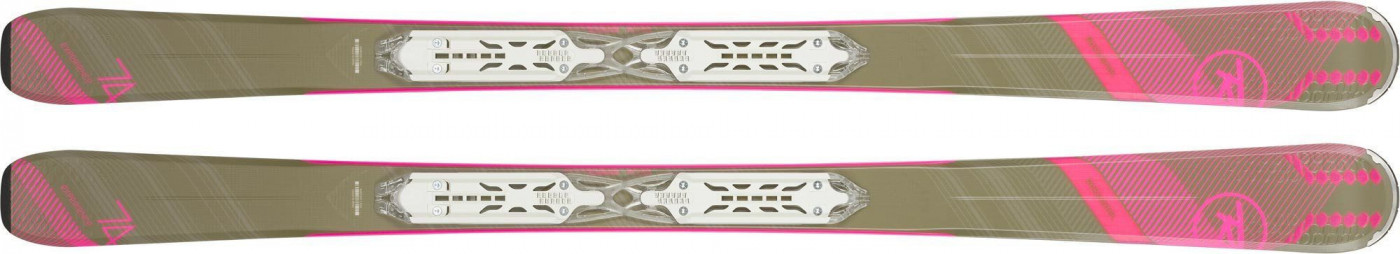 Rossignol Experience 74 W - Lady Ski - Ski Review - Season 2018/2019