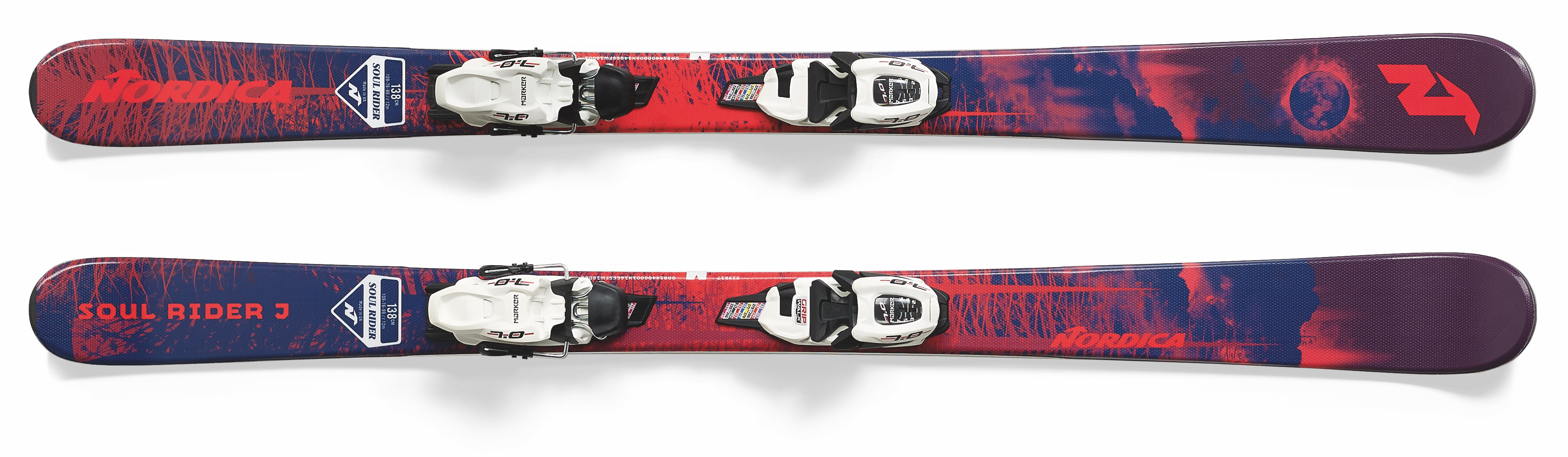 Nordica Soul Rider J - Junior Ski - Ski Review - Season 2018/2019