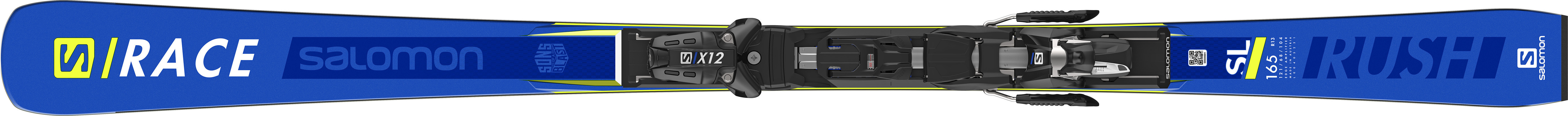 ヒデヤス　SALOMON S-Race Rush SL 2018-2019 Salomon S/Race Rush SL - Slalom Ski - Ski Review - Season 2018/2019