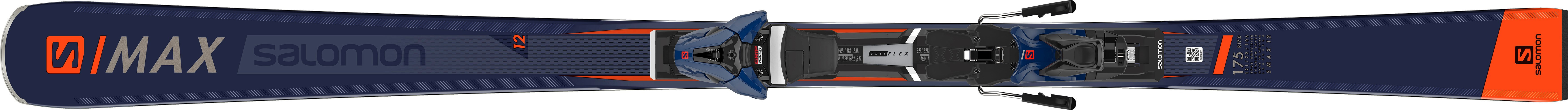 Salomon S/Max 12 - Sport Carver - Ski Review - Season 2018/2019