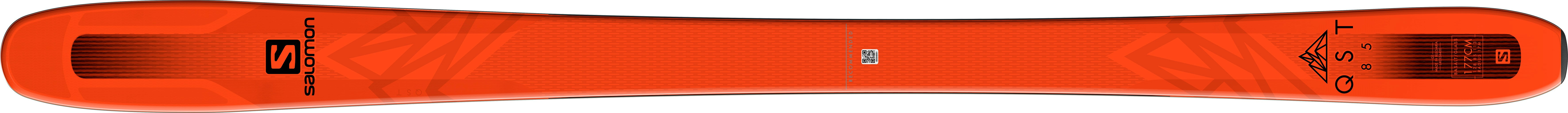 Salomon QST 85 - Powder Ski - Ski Review - Season 2018/2019