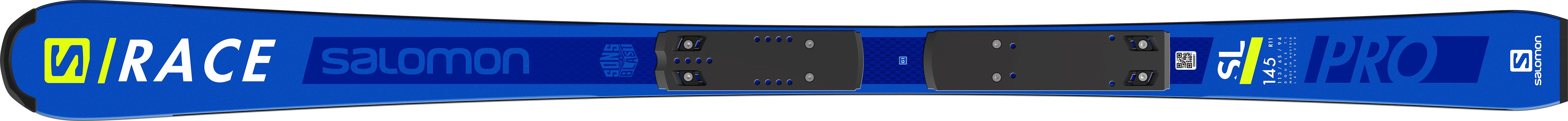 サロモン S/RACE PRO Jr SL　145㎝　R11 Salomon S/Race Pro Jr SL - Junior Ski - Ski Review - Season 2018/2019