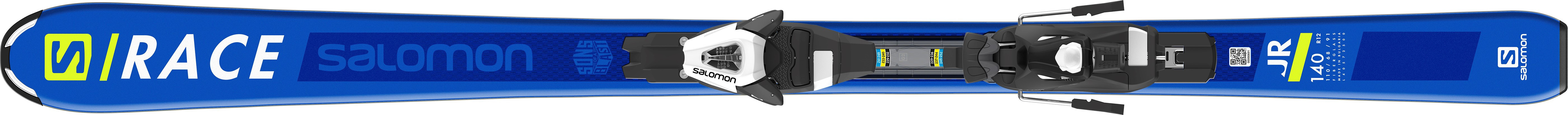 Salomon S/Race Jr - Junior Ski - Ski Review - Season 2018/2019