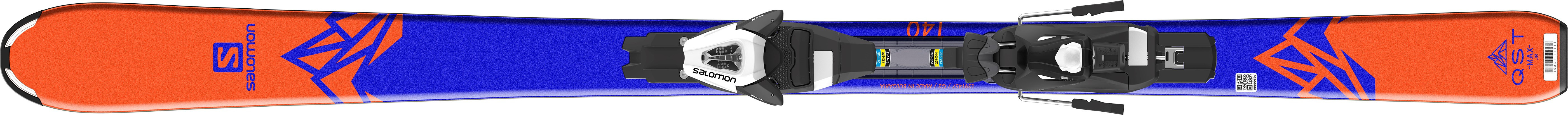 Salomon QST Max Jr M - Junior Ski - Ski Review - Season 2018/2019