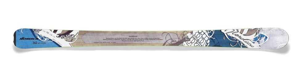 Nordica Hell's Belles - All Mountain Ski - Ski Review - Season