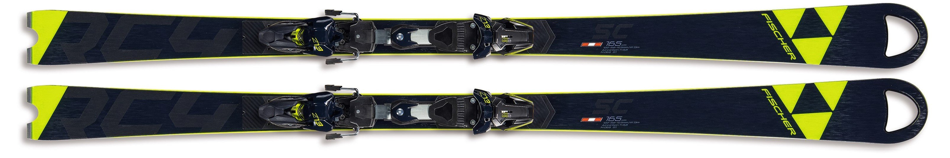 Fischer RC4 Worldcup SC Yellow Base - Slalom Ski - Ski Review