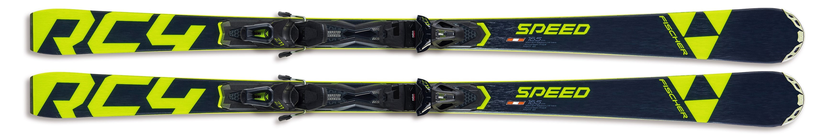 Fischer RC4 Speed - Slalom Ski - Ski Review - Season 2019/2020