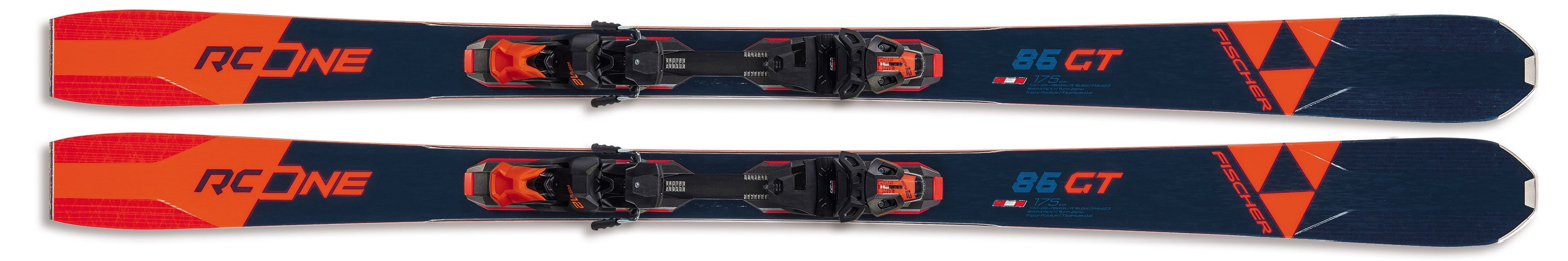 Fischer RC One 86 GT - All Mountain Ski - Ski Review - Season 2019