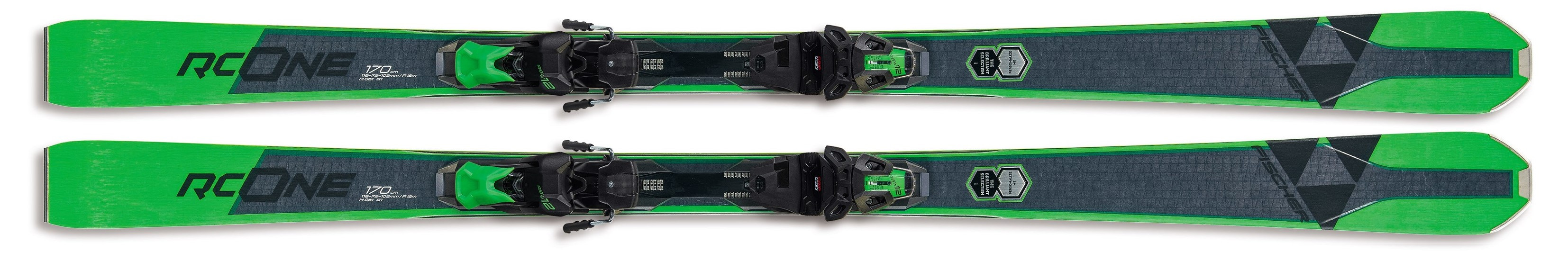 Fischer Brilliant RC One - Sport Carver - Ski Review - Season 2019