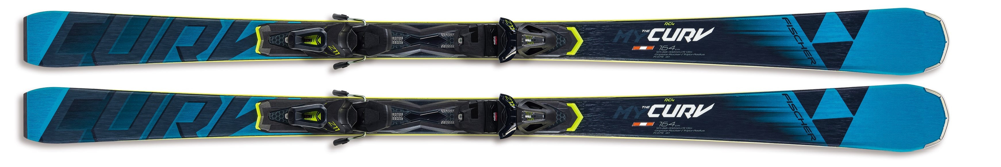Fischer My Curv - Lady Ski - Ski Review - Season 2019/2020