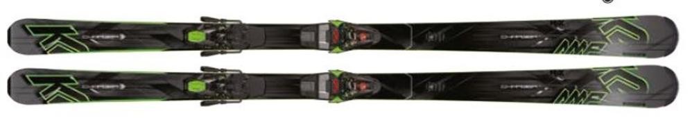 AMP Charger - Race Inspired - Ski Review - Season 2015/2016