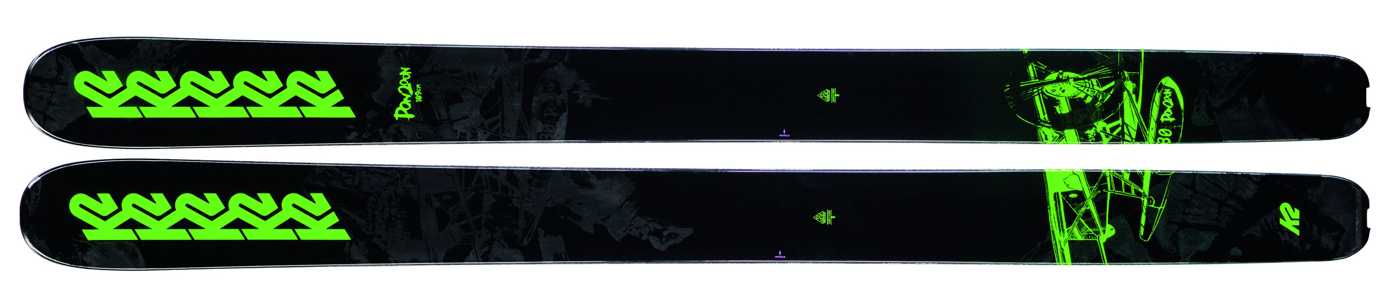 K2 Pon2oon - Twin-Tip / Freestyle - Ski Review - Season 2019/2020