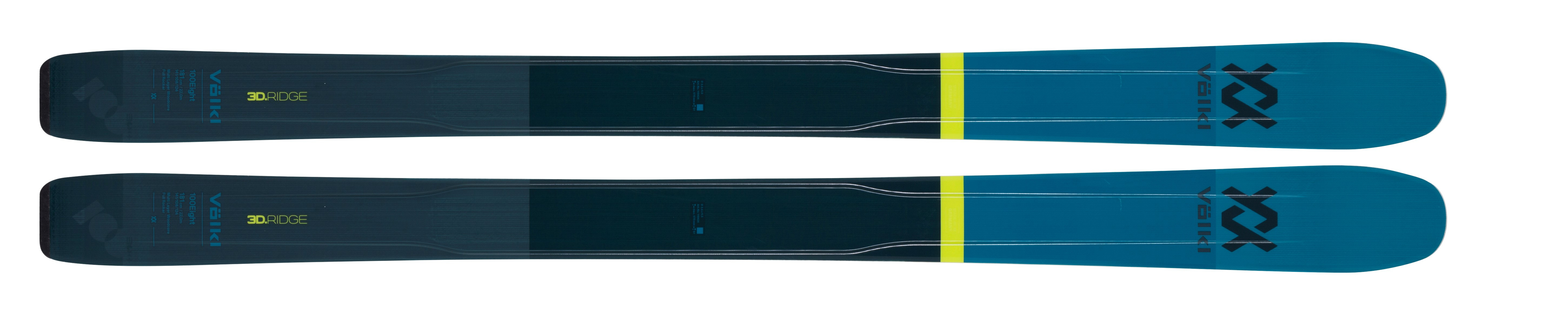 Völkl 100 Eight - Powder Ski - Ski Review - Season 2019/2020