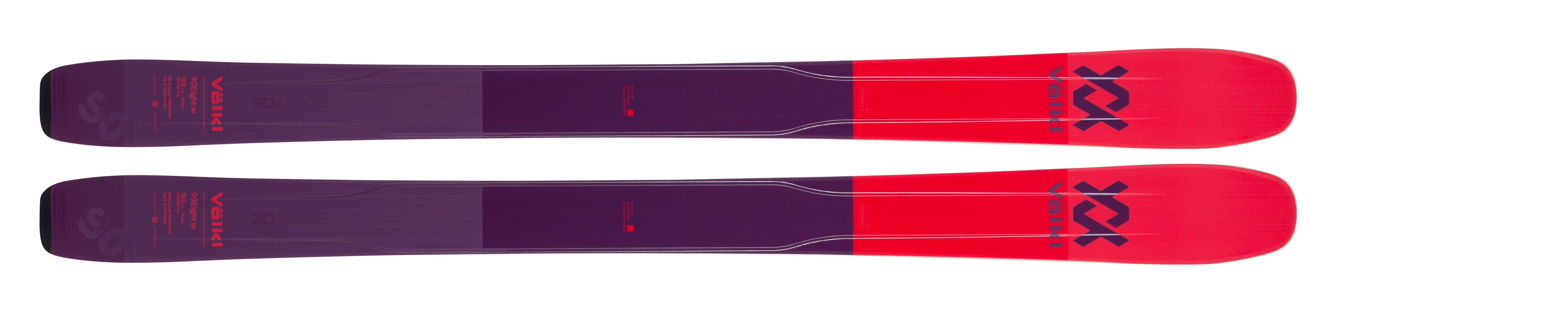 Völkl 90Eight、170cm、　新品未使用 Volkl 90EIGHT W (2017)