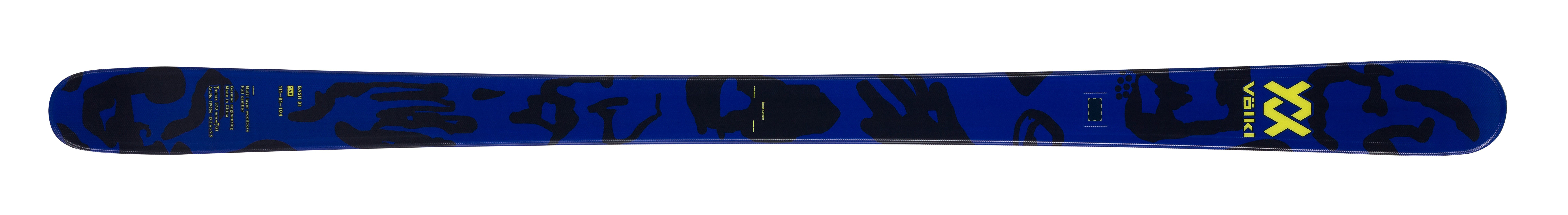 スキー VOLKL BASH81(158cm)+21MARKERSQUIRE 11ID 989234_926w_640h.jpeg