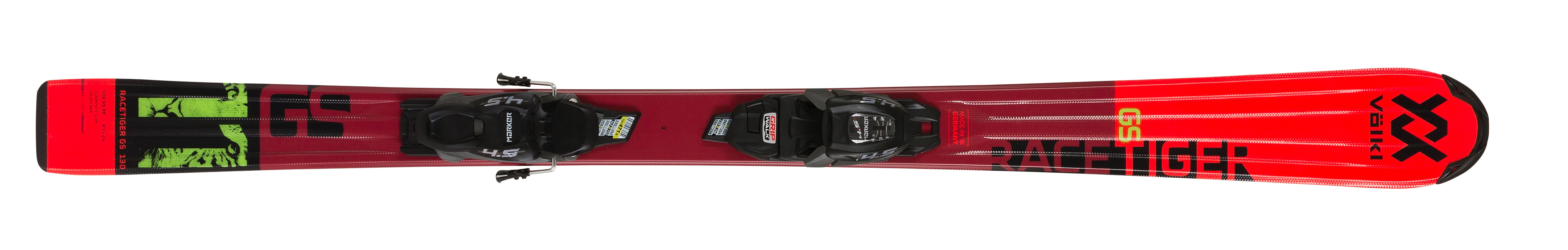 Völkl Racetiger Jr Red - Junior Ski - Ski Review - Season 2019/2020