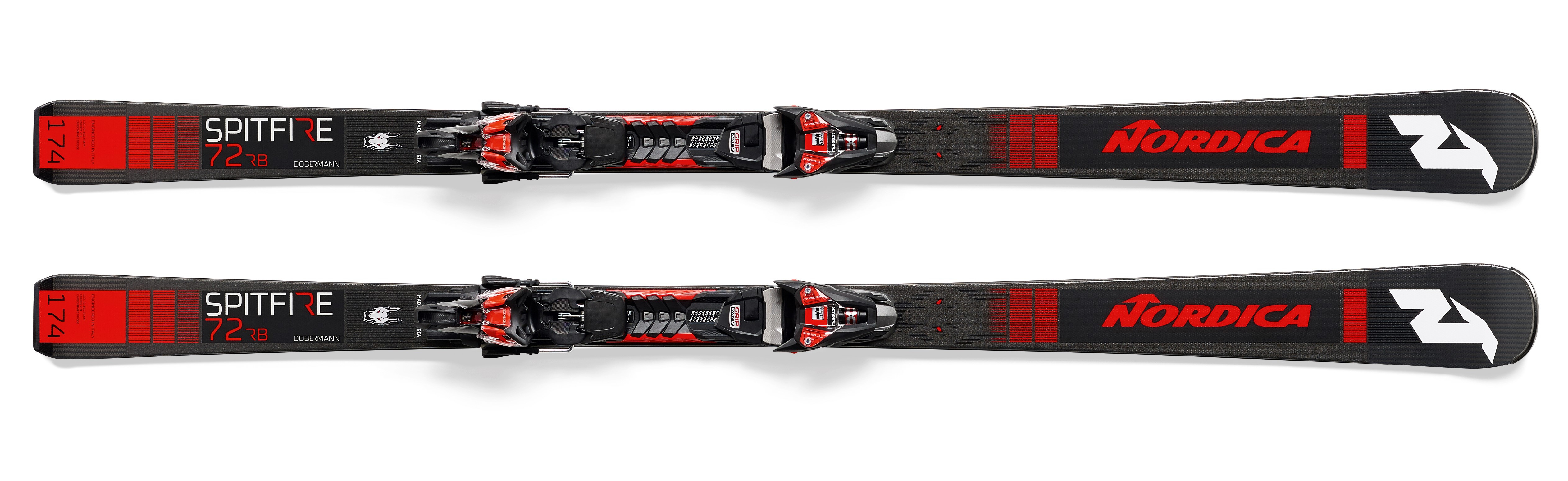 Nordica Dobermann Spitfire 72 RB FDT - Sport Carver - Ski Review