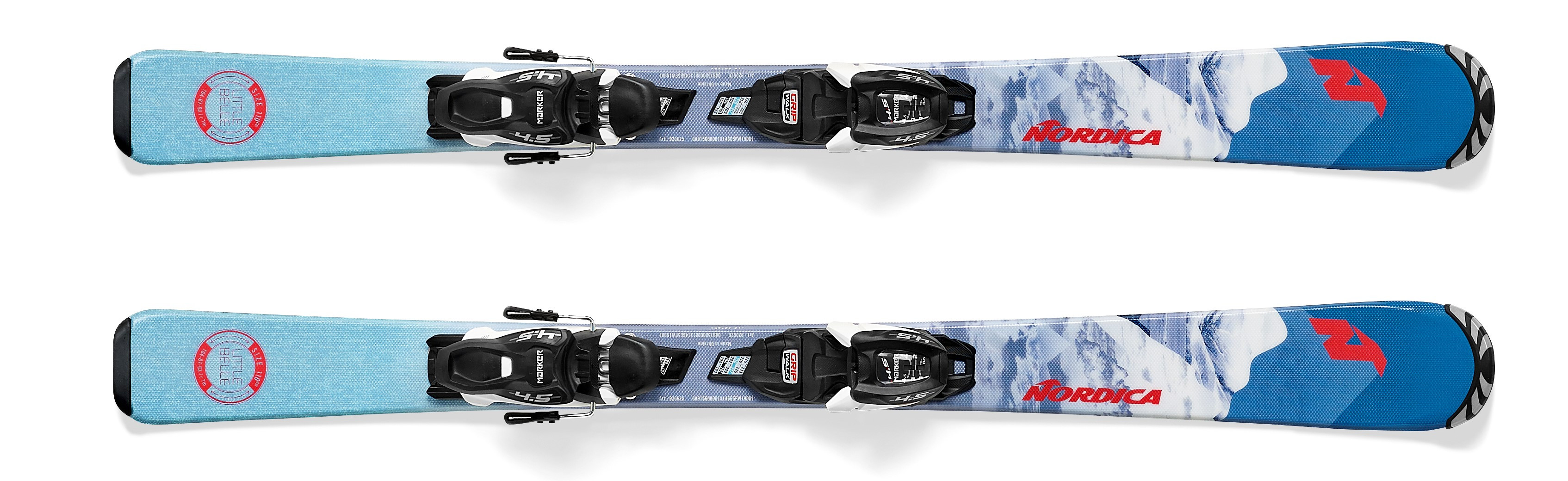 リアジュニア　　スキー　NORDICA LITTLEBELLE 130cm リアジュニア スキー NORDICA LITTLEBELLE 130cm リアジュニア スキー