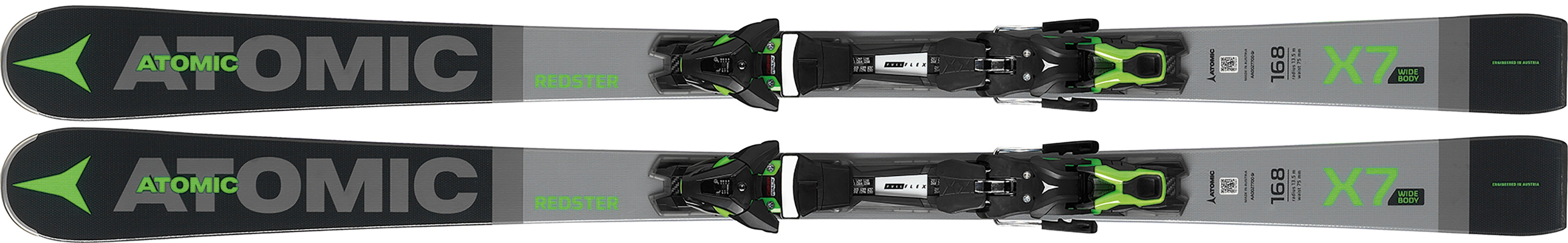 ATOMIC REDSTER スキー ATOMIC（アトミック） 【再入荷】ATOMIC REDSTER JX + C 5 CW SKI Jr