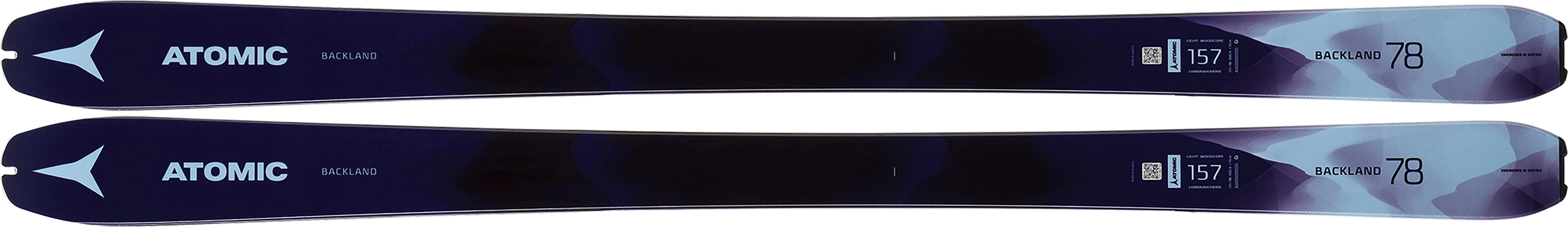 Atomic Backland 78 ツアースキー Atomic Backland 78 マウンテンスキー 赤 | Snowinn スキーツーリング