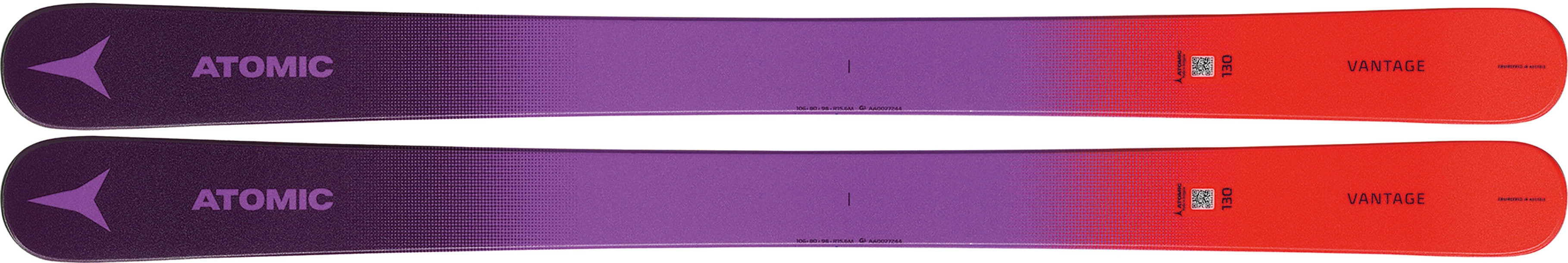 Atomic Vantage Girl 110-130 - Junior Ski - Ski Review - Season