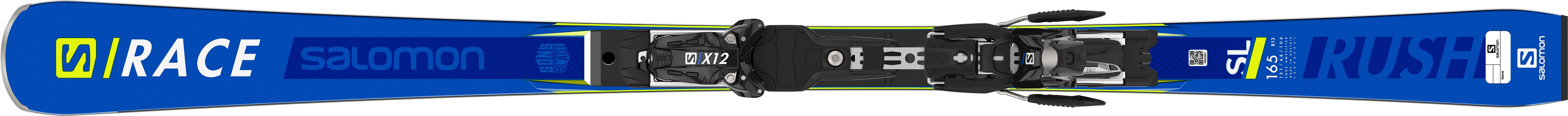 Salomon S Race Rush SL - Slalom Ski - Ski Review - Season 2019/2020 Salomon S Race Rush SL - Slalom Ski - Ski Review - Season 2019/2020