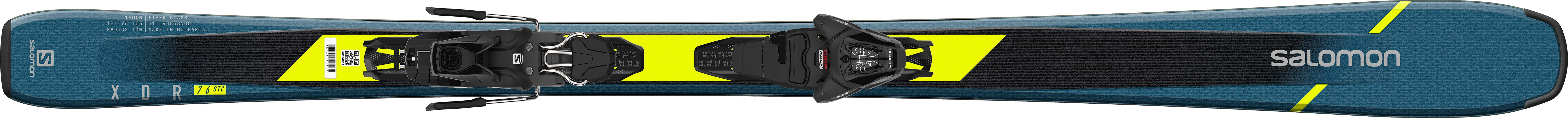 Salomon XDR 76 ST C - All Mountain Ski - Ski Review - Season 2019/2020