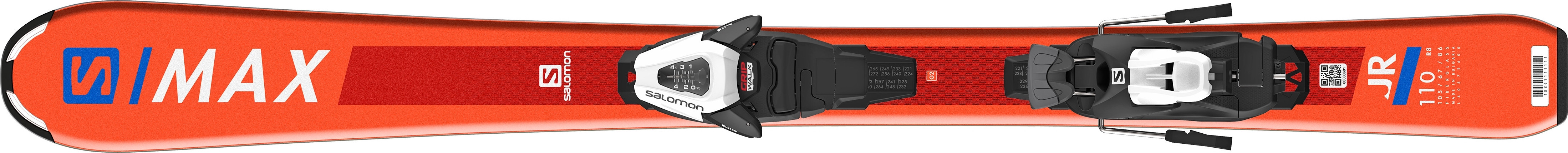 Salomon S/MAX スキー 140 JRビンディング Salomon S/MAX スキー 140 JRビンディング