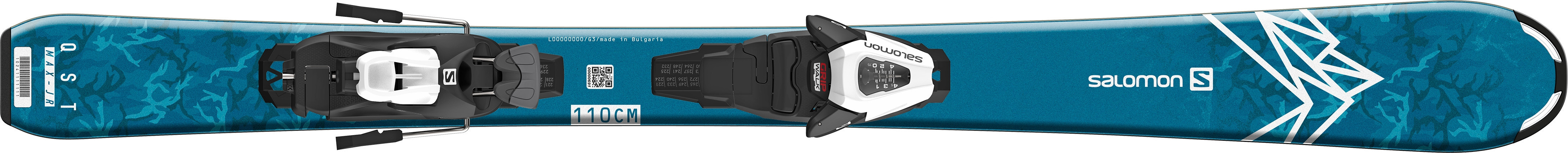 Salomon QST Max Jr S - Kids' Ski - Ski Review - Season 2019/2020