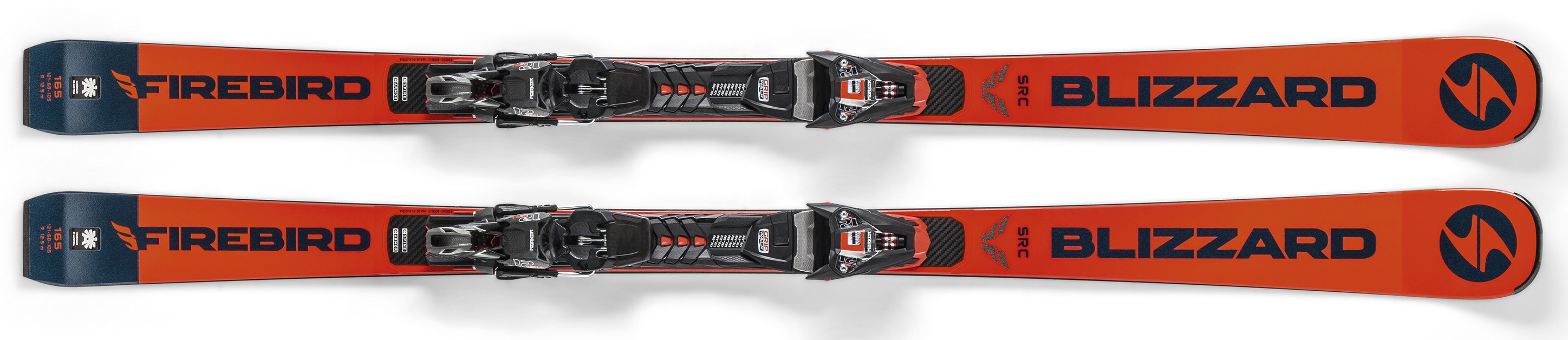 ブリザード スキー 170cm mid 2020 Austria BLIZARD 2020 Blizzard Firebird WRC WC Piston snow skis with bindings