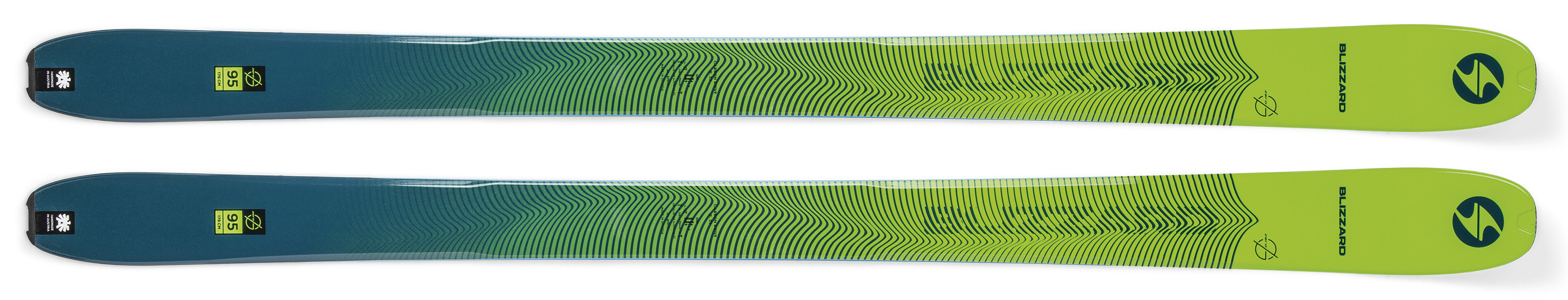 Blizzard Zero G 95 - Backcountry Touring Ski - Ski Review - Season