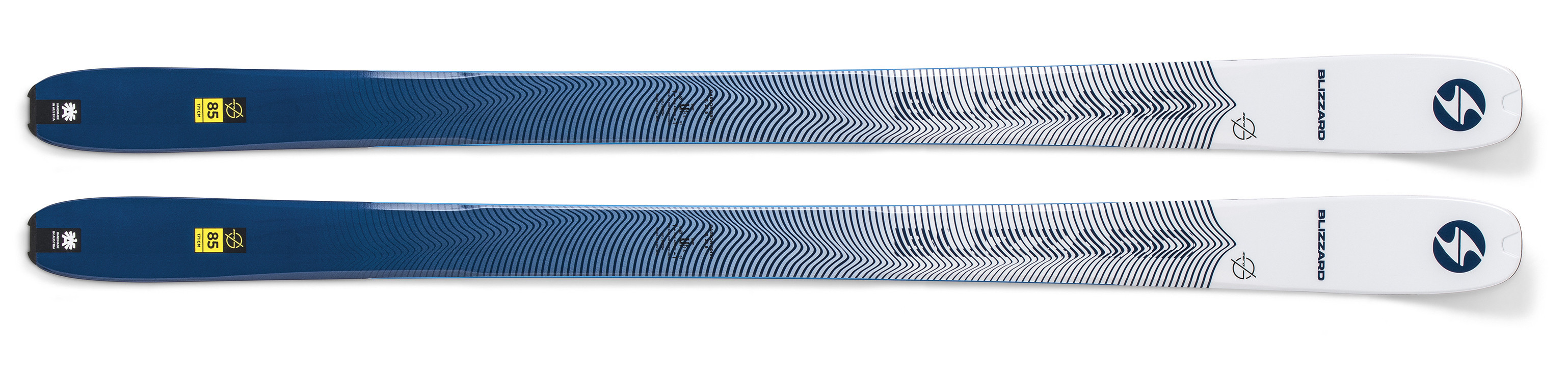 Blizzard ZERO G85 157cm 軽量山スキー ビンディング付き Blizzard