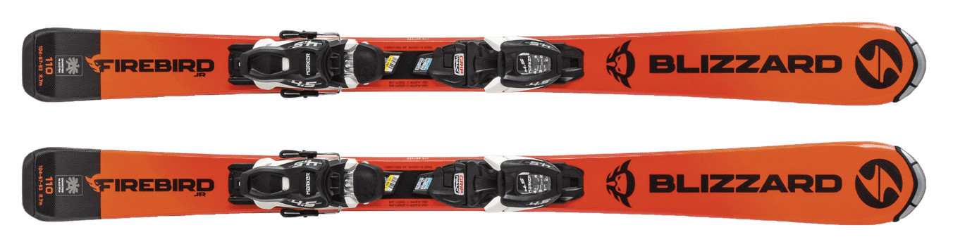 Blizzard Firebird JR (100-140) - Junior Ski - Ski Review - Season