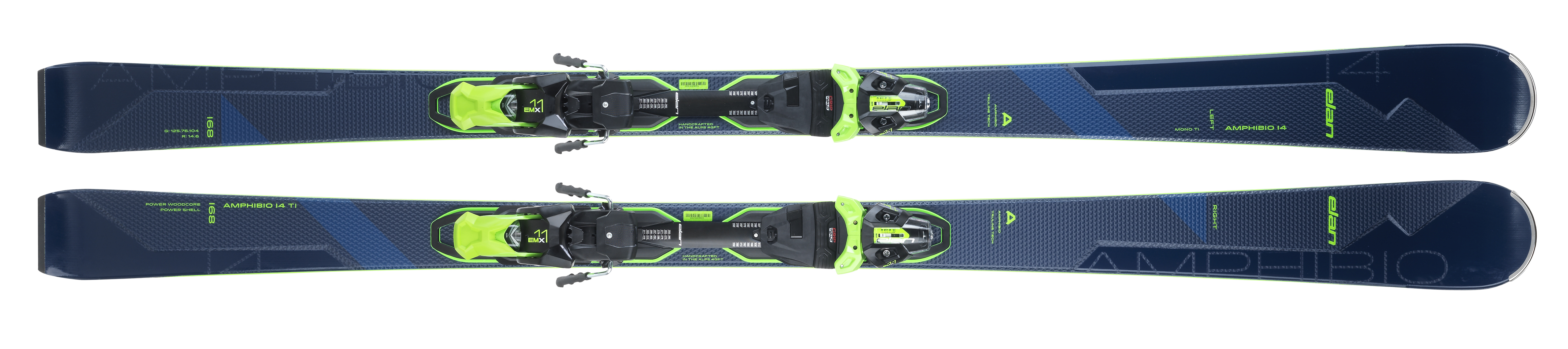 Elan Amphibio 14 Ti - All Mountain Ski - Ski Review - Season 2020/2021