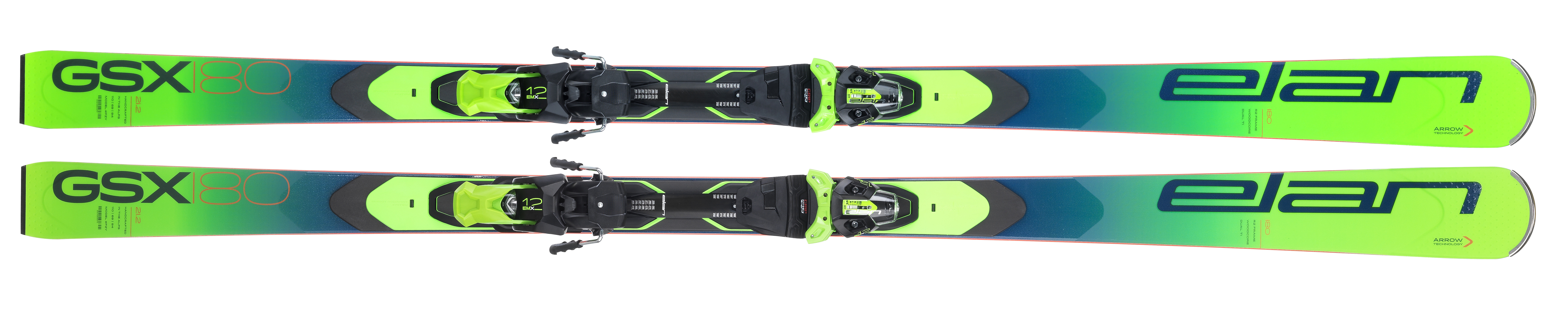 Elan GSX Fusion X - Race Inspired - Ski Review - Season 2020/2021