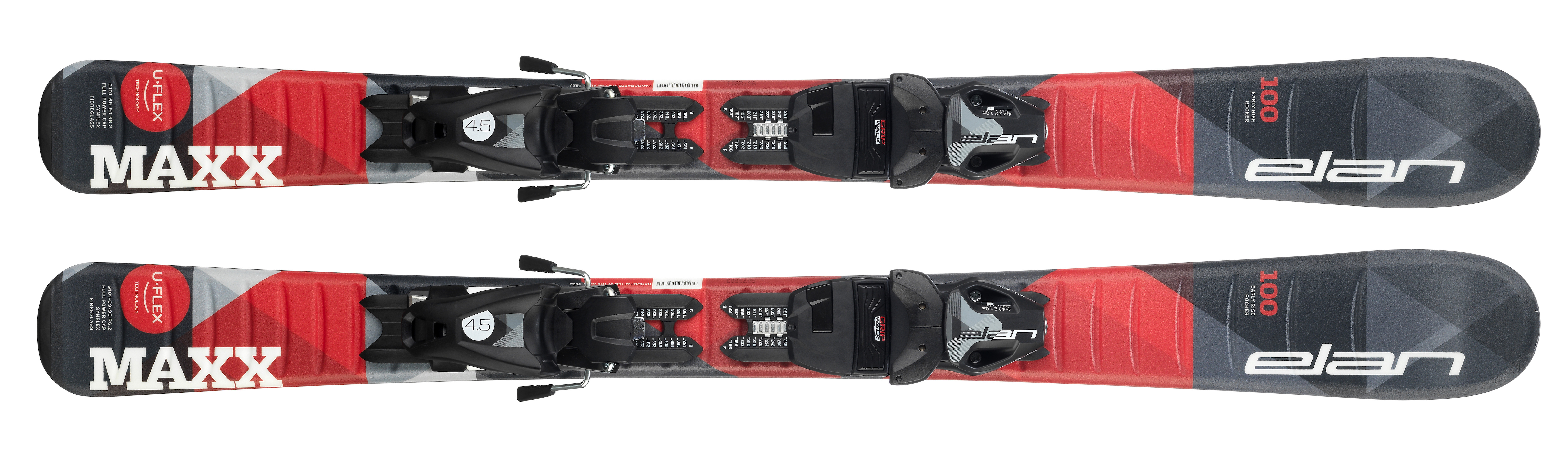 Elan Maxx BLK Red - Junior Ski - Ski Review - Season 2020/2021