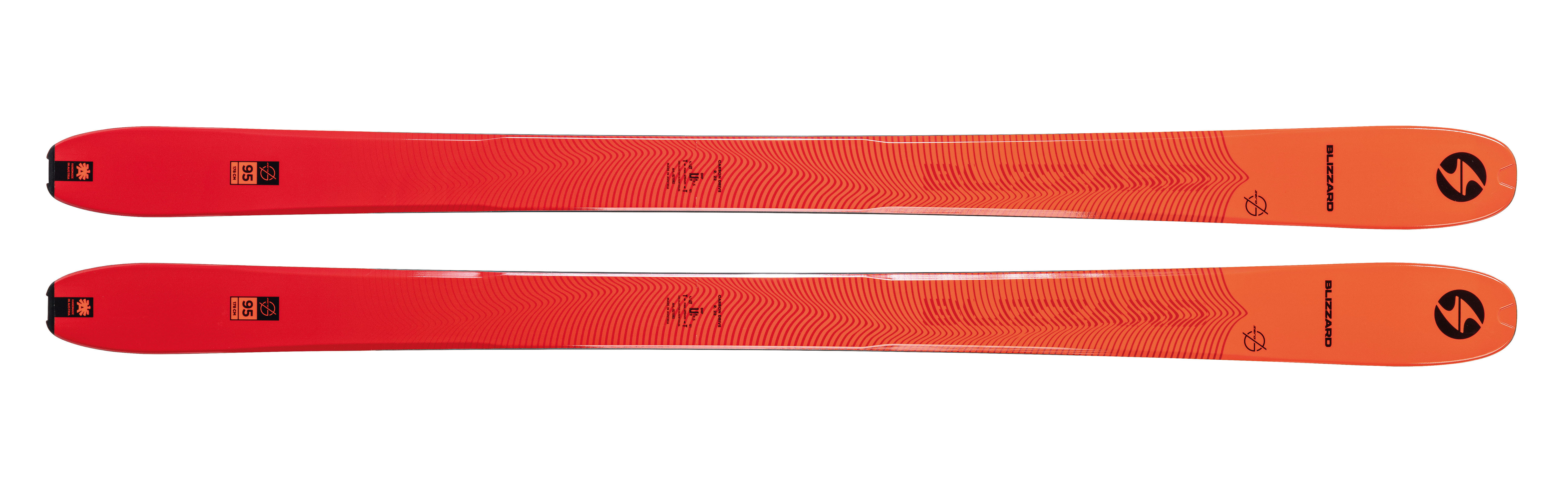 Blizzard Zero G 95 (red) - Backcountry Touring Ski - Ski Review