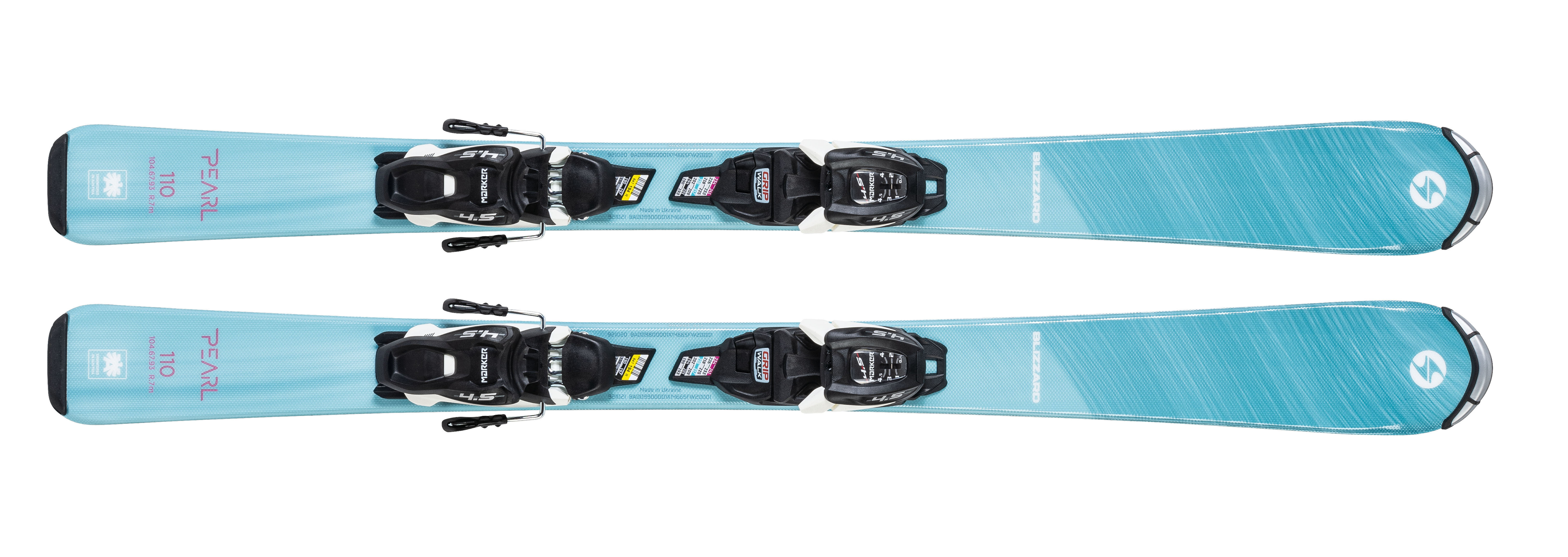 Blizzard Pearl Jr 140cm キッズ ビンディング セット blizzard-pearl-jr-skis-4-5-fdt