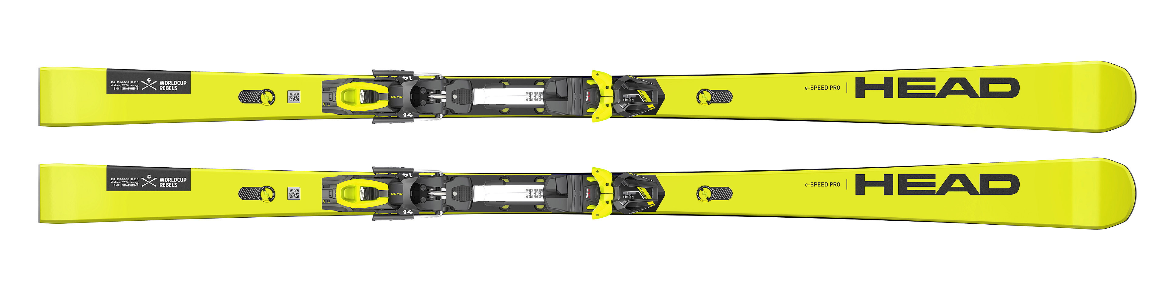 HEAD WORLD CUP e-Speed Pro ヘッドスキー板180cm ski_head-worldcup-rebels-e-