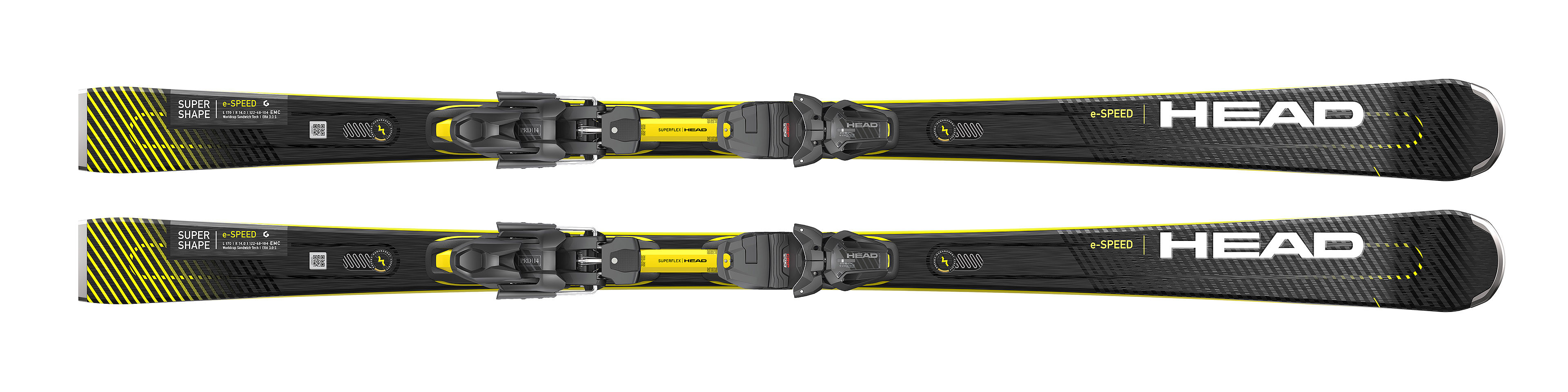 スキー HEAD SUPERSHAPE E-SPEED 2022-2023 163cm ski_head-supershape-e-speed-