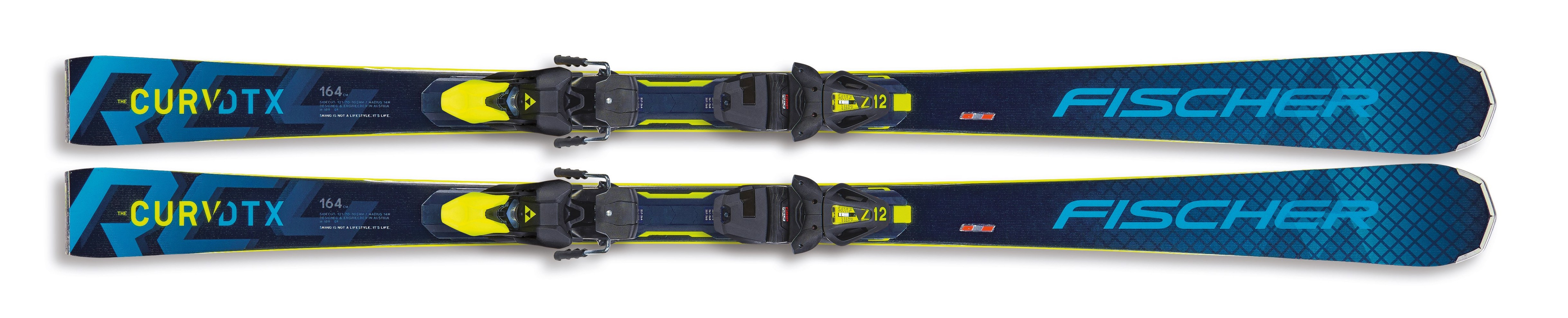 21-22モデルFISCHER THE CURV DTX 164cm Fischer RC4 The Curv DTX WS - Race Inspired - Ski Review - Season