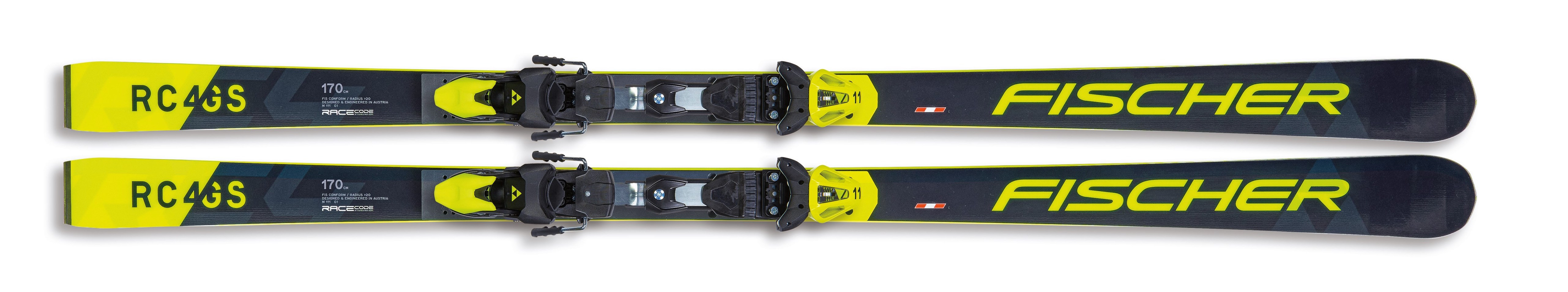 Fischer RC4 Worldcup GS JR - Junior Ski - Ski Review - Season 2020