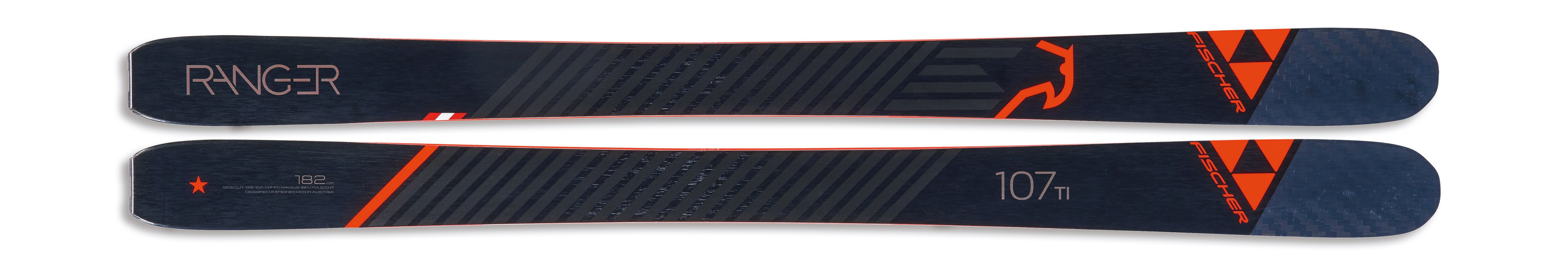 Fischer Ranger 107 Ti - Powder Ski - Ski Review - Season 2020/2021