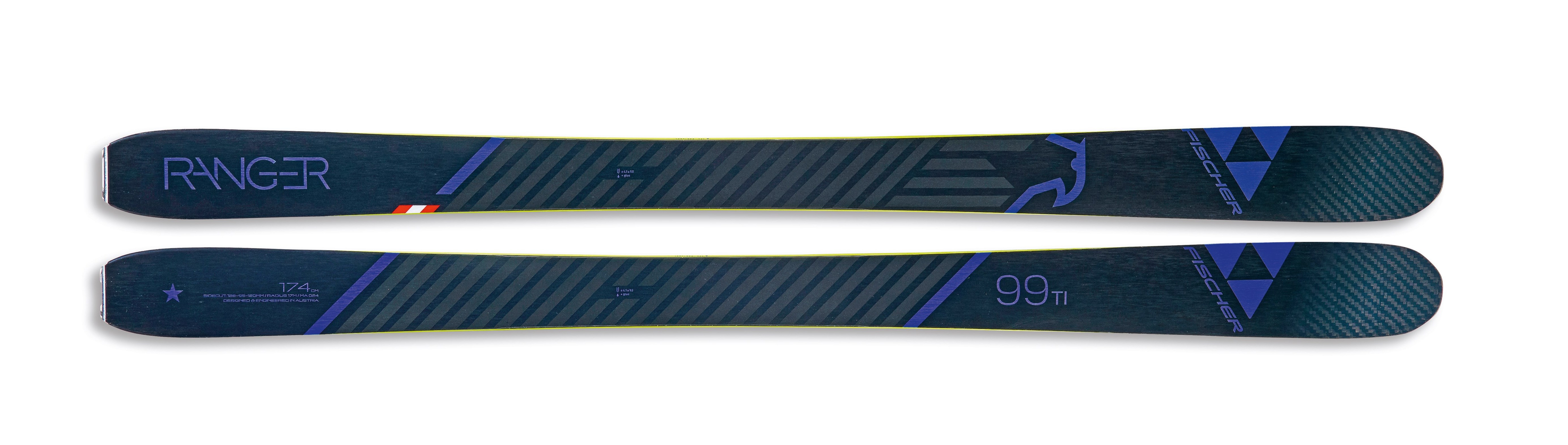 Fischer Ranger 99 TI スキー 板 181cm Fischer Ranger 99 Ti - 2022 Men's All-Mountain Ski Review | SKI