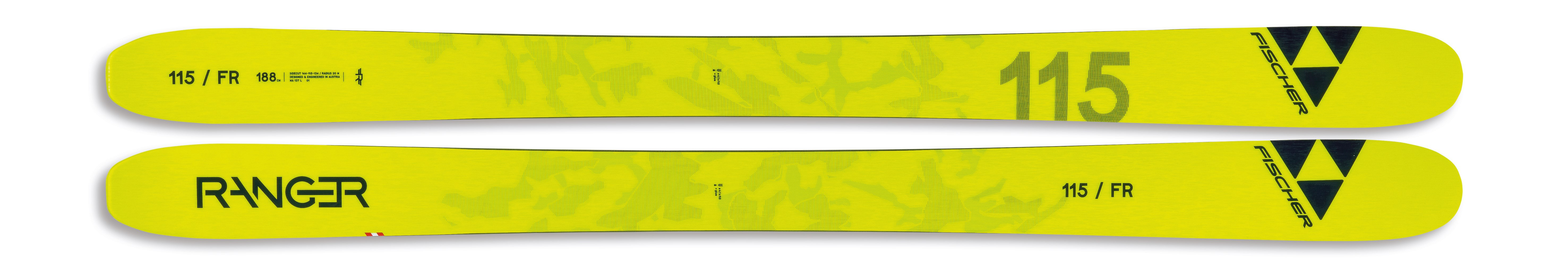 Fischer Ranger 115 FR スキー 板 178cm Fischer Ranger 115 Fr Ski - Ski