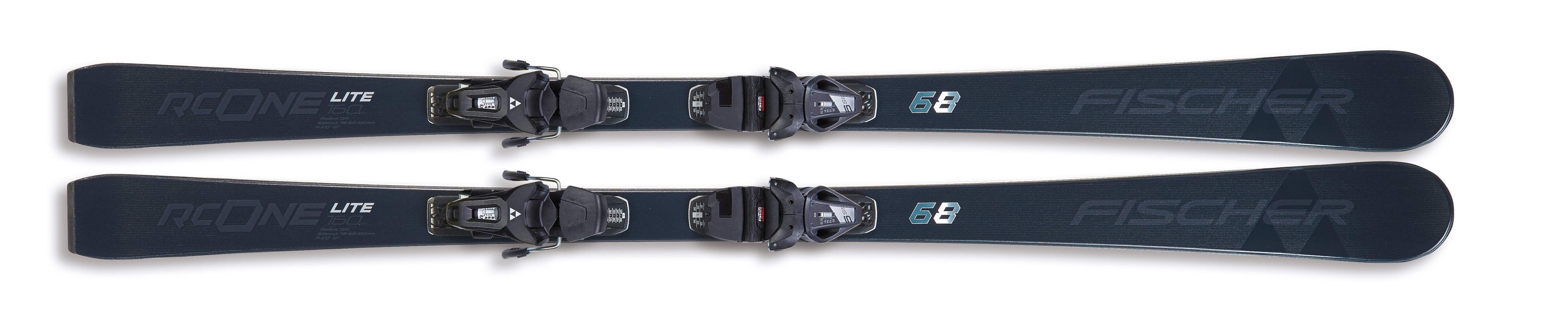 スキー Fischer RC ONE 68 LITE 168cm Fischer RC ONE 68 LITE 168cm Fischer RC ONE LITE 68 WS Ski +