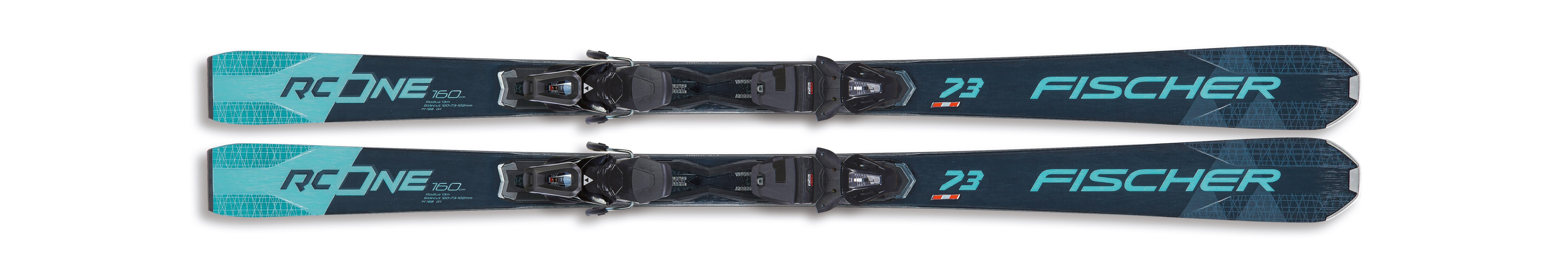 Fischer RC One 73 WS - Sport Carver - Ski Review - Season 2020/2021